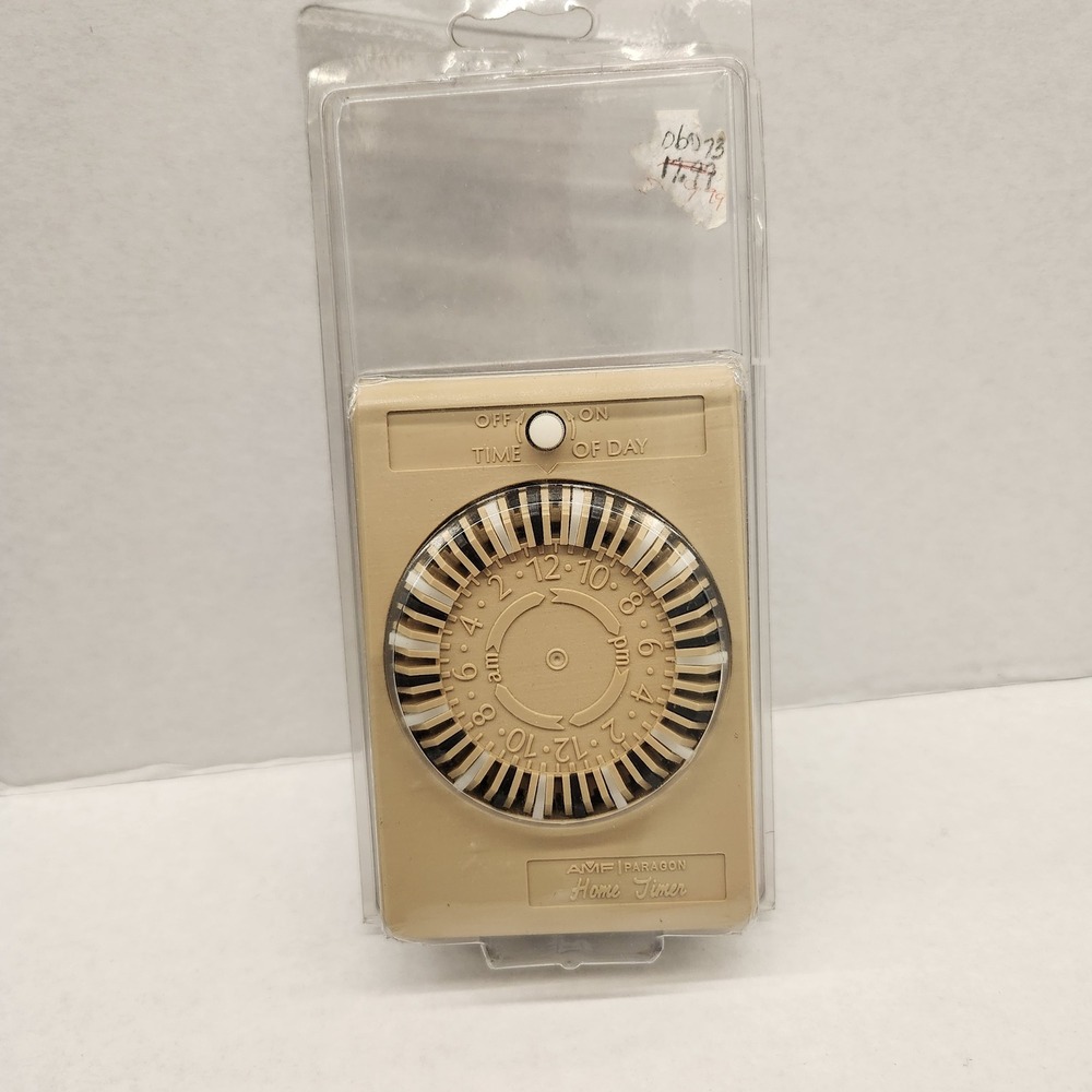 AMF Paragon Home Timer 24 Hour Time Command 12 Model‎ C124 00